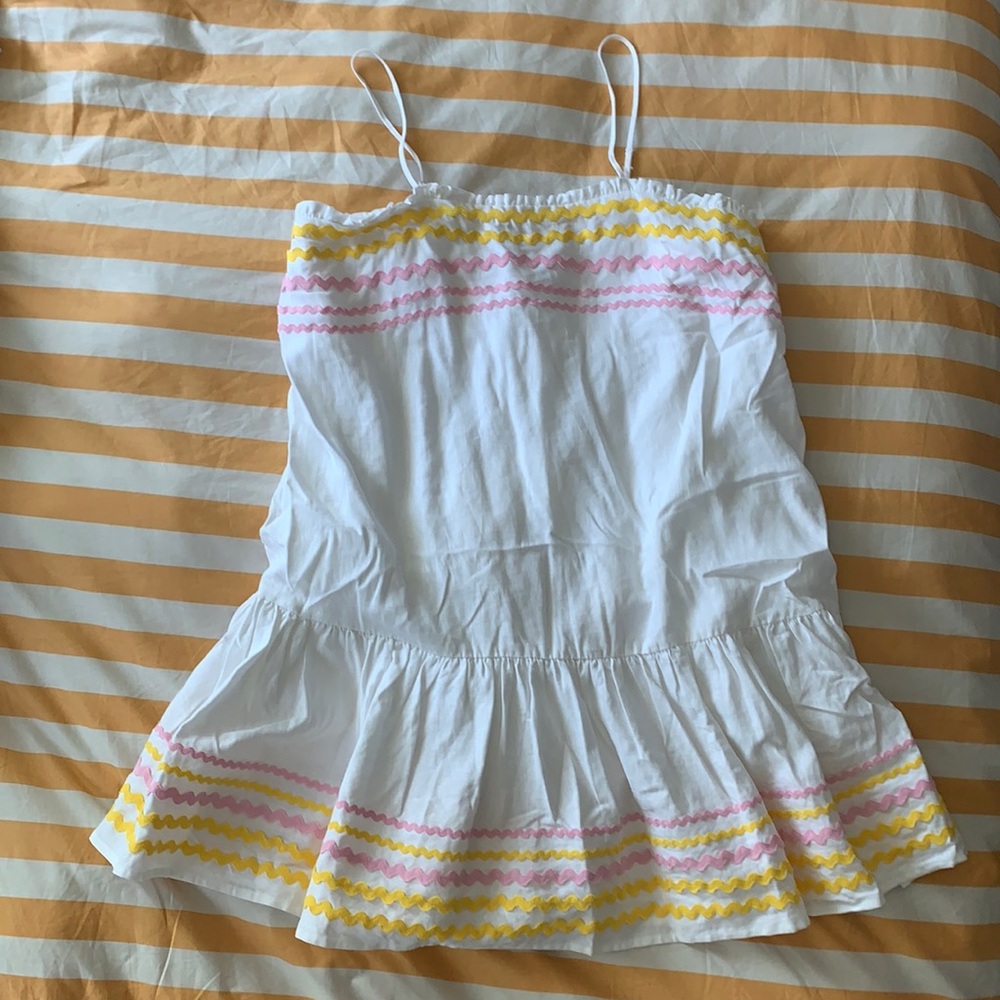 Lisa Marie Fernandez for Target ricrac dress
